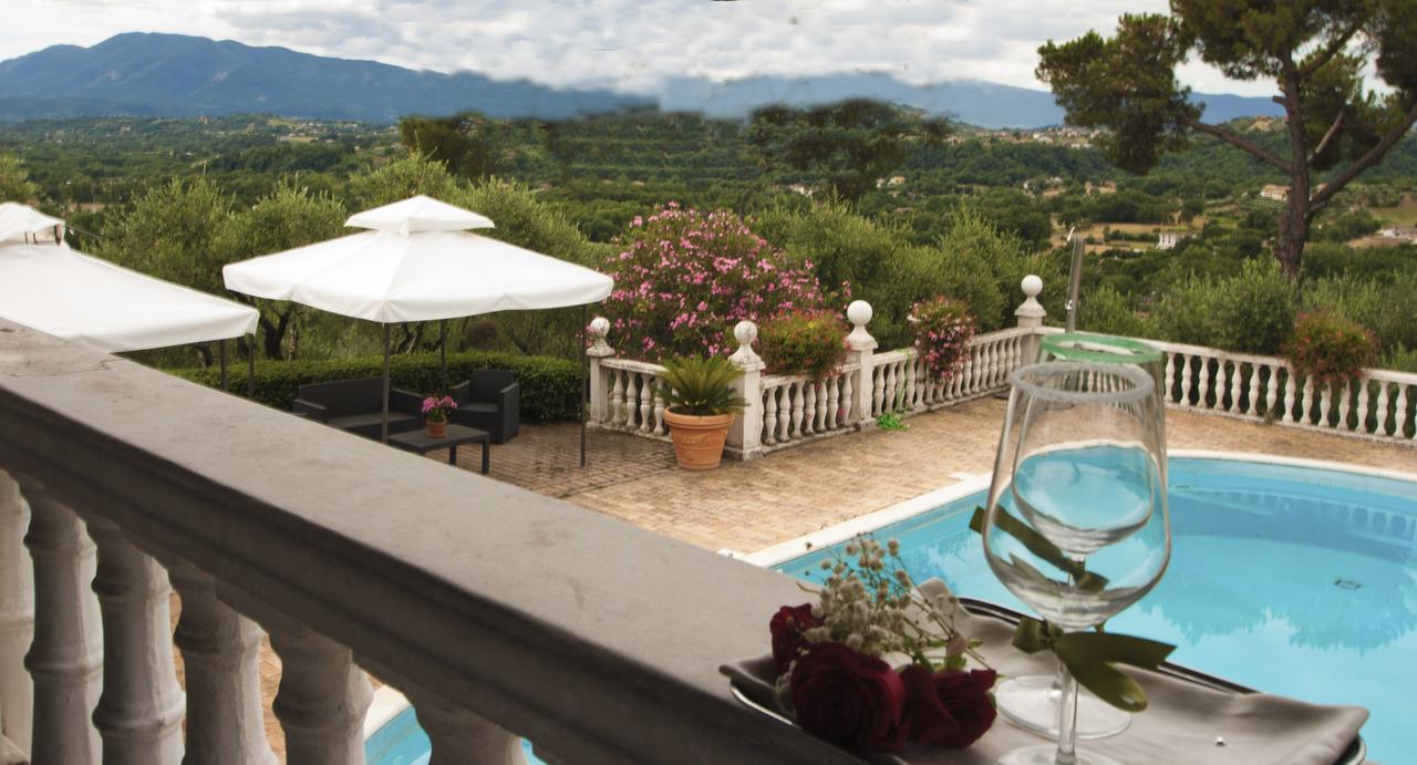 Villa Del Colle Monte San Giovanni Campano Kültér fotó